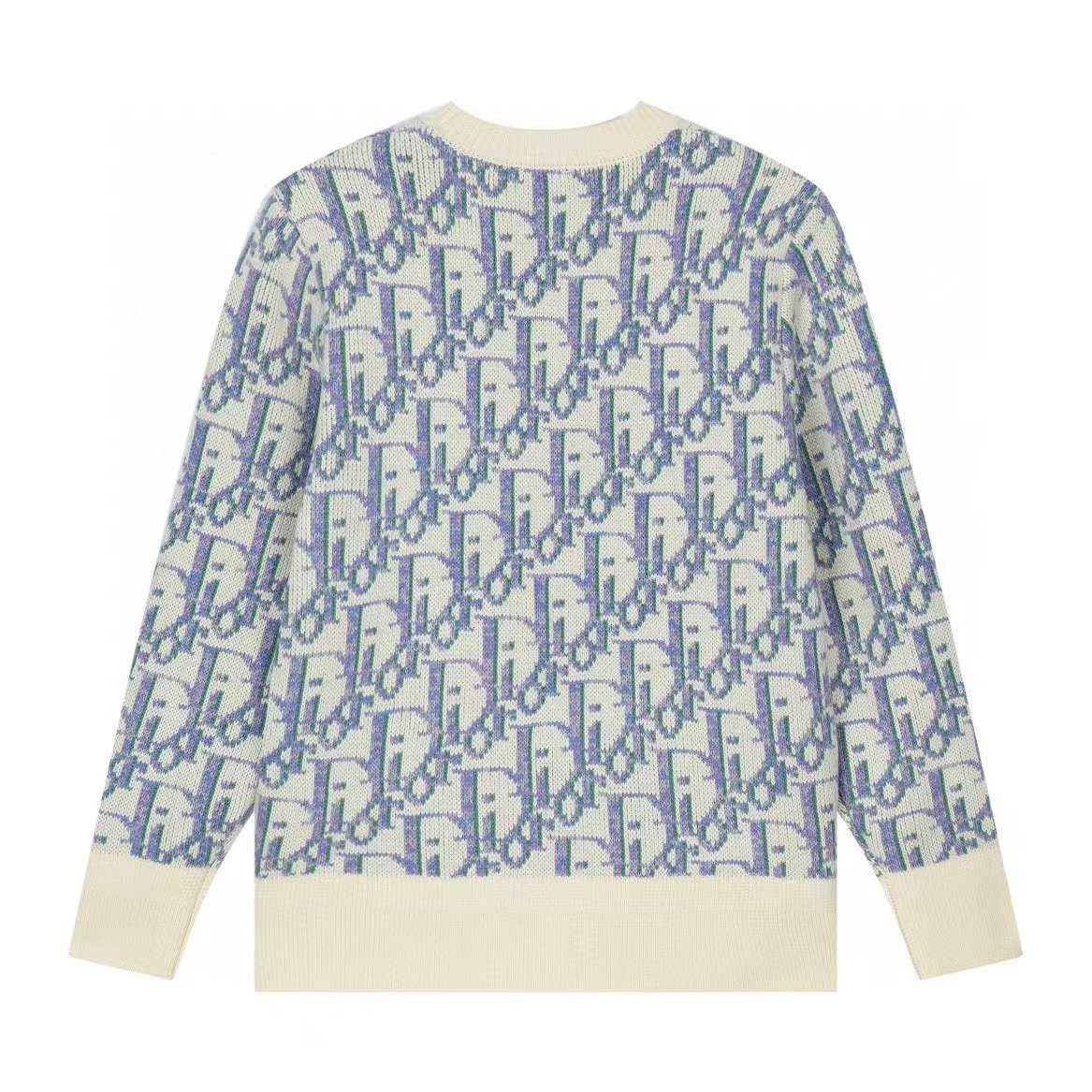 Christian Dior Oblique Monogram Sweater