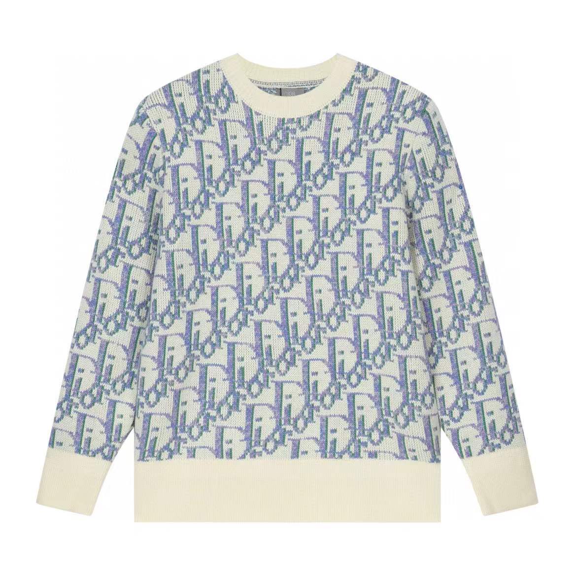 Christian Dior Oblique Monogram Sweater