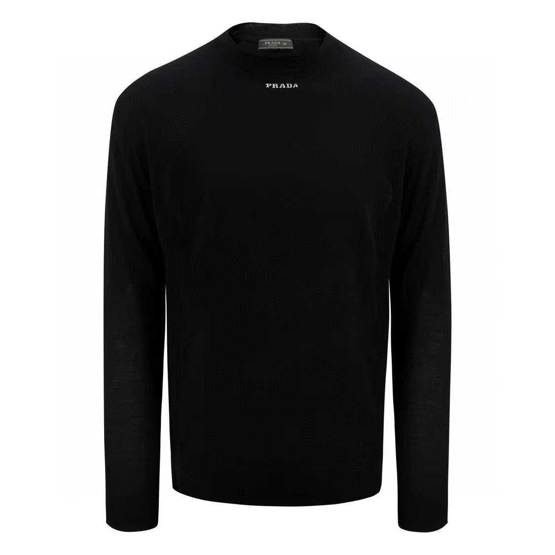 Prada Wool-blend jumper Black