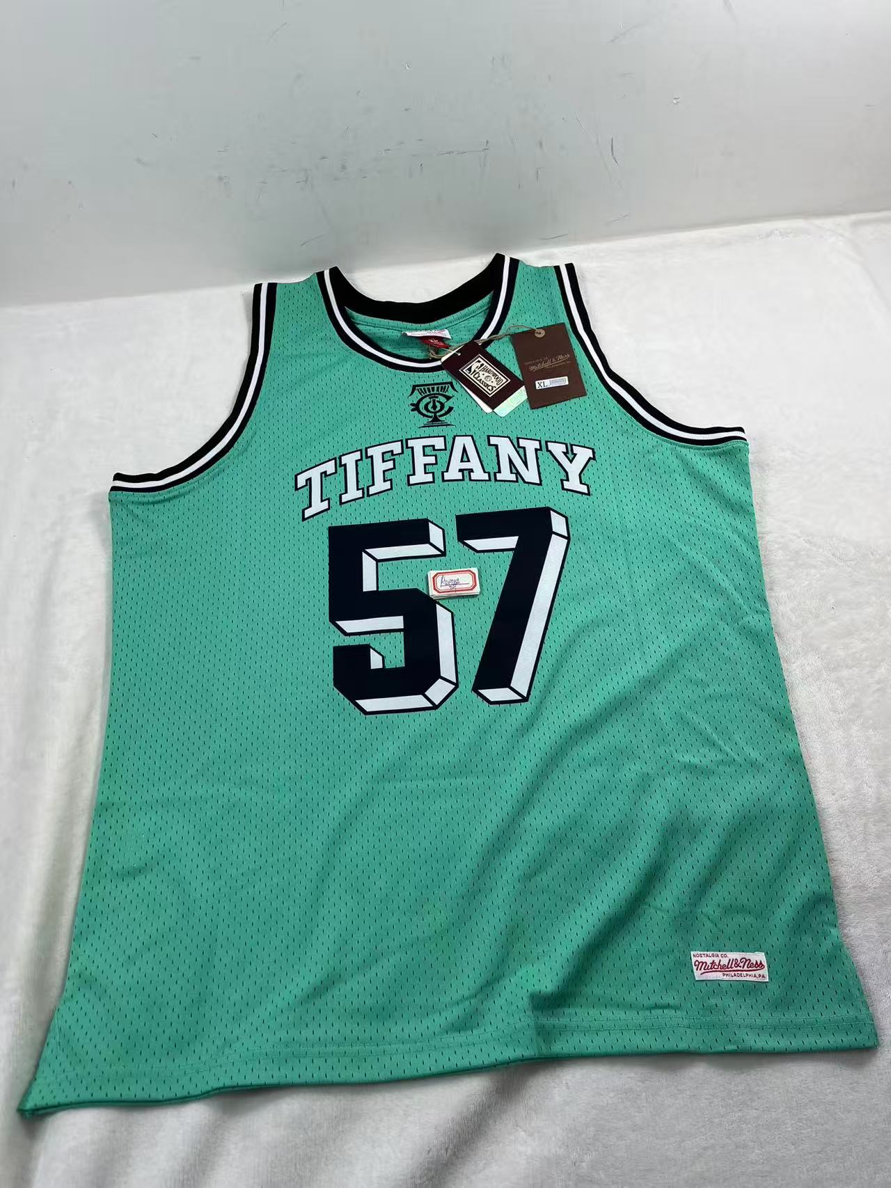 Tiffany x NBA x Mitchell & Ness Basketball Jersey Blue