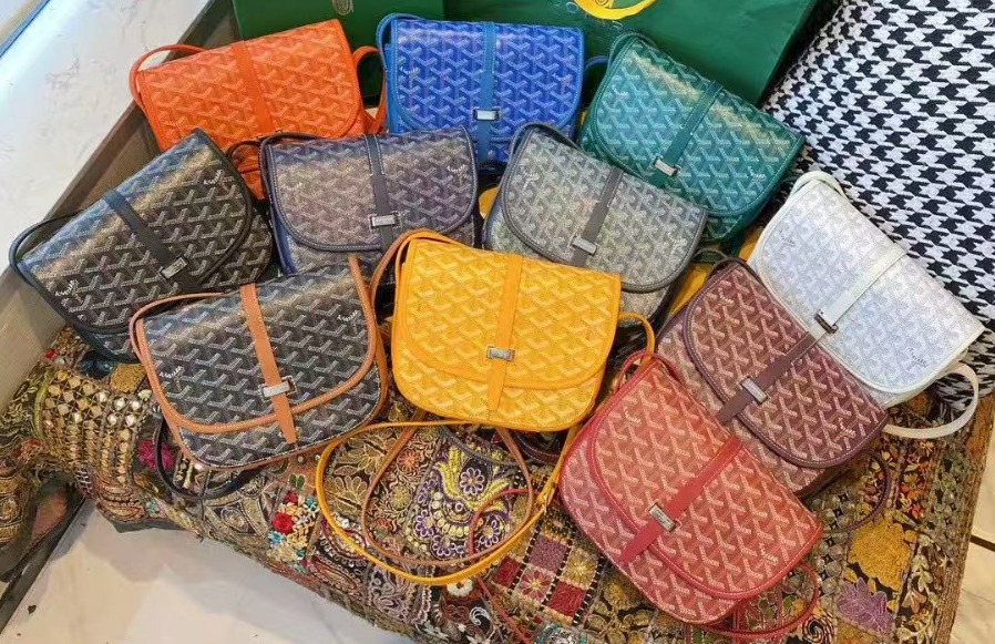 Goyard Messenger Bags all colors 22cms