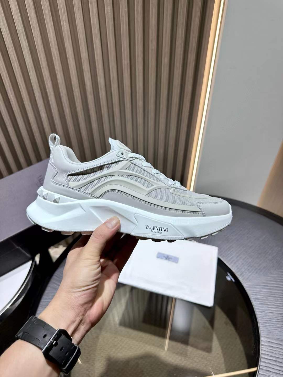 Valentino V-Logo Signature Sneaker White
