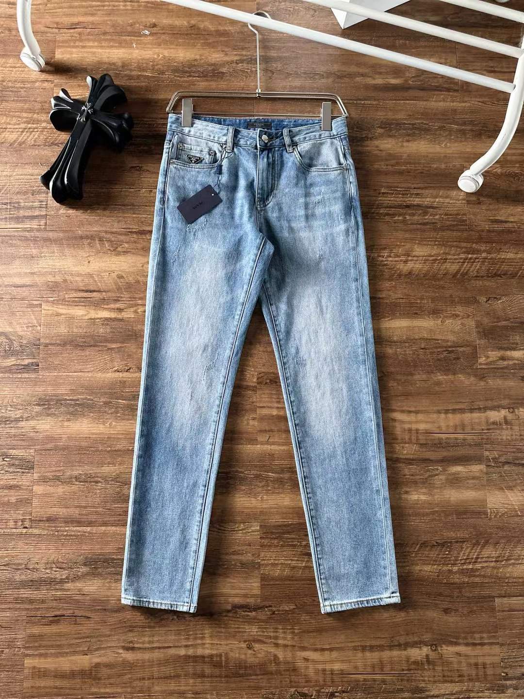 Prada Blue Jeans for Boys