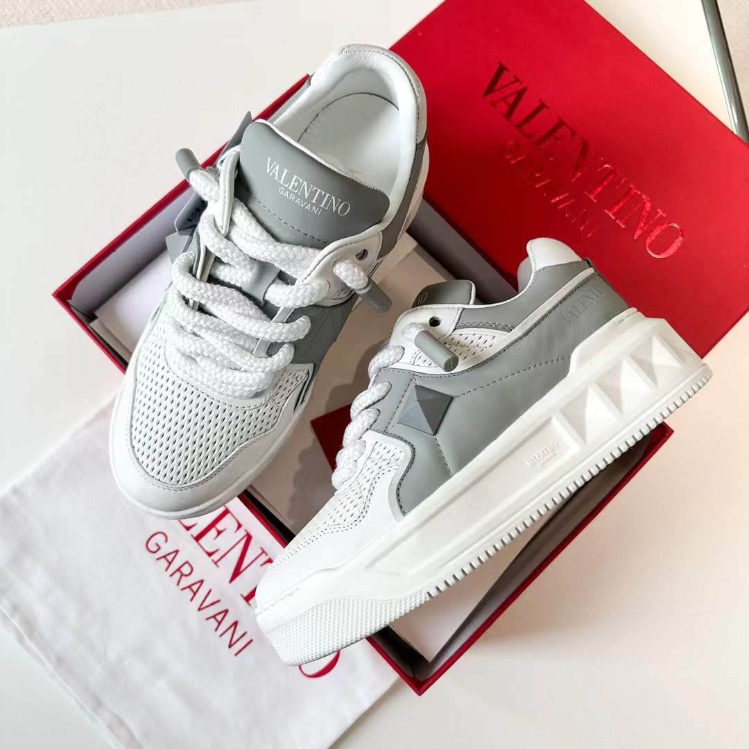 Valentino Garavani One Stud Sneaker for Men - White