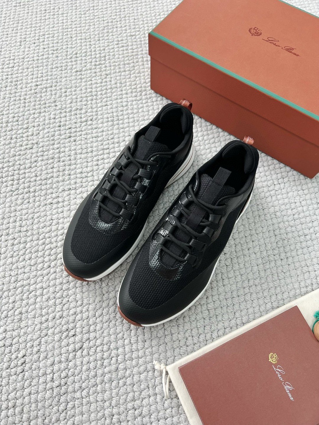 Loro piana Weekend Walk Sneakers black