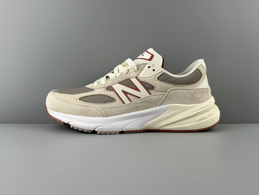 Loro Piana x 990 v6 New balance N 'Raw Cashew' Sneakers