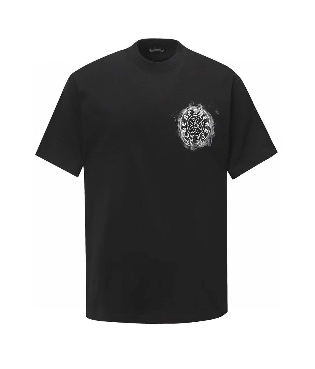 Chrome Hearts Hugo T-Shirt Men Black