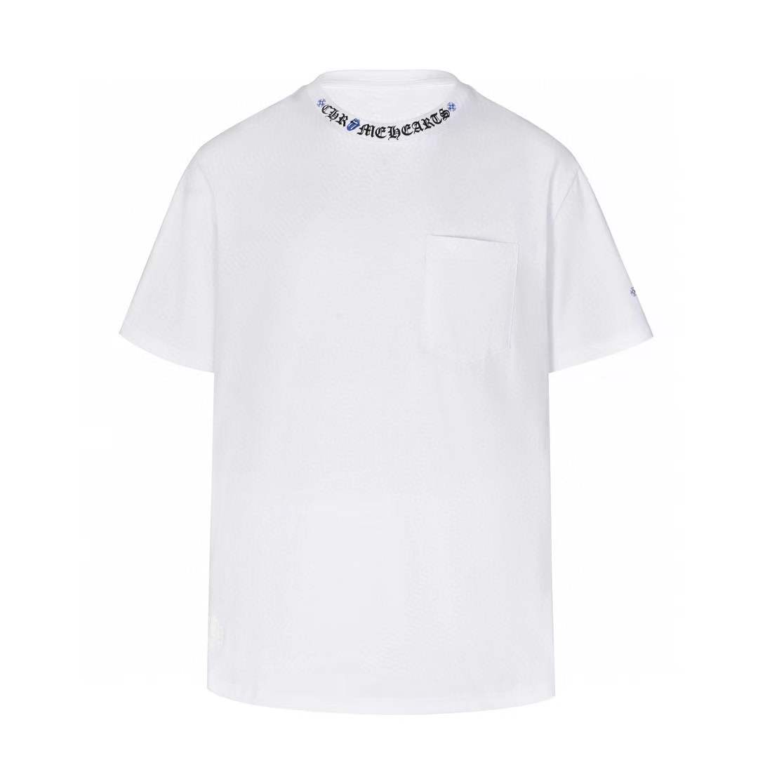 Chrome Hearts Neck Logo "White" T-Shirt