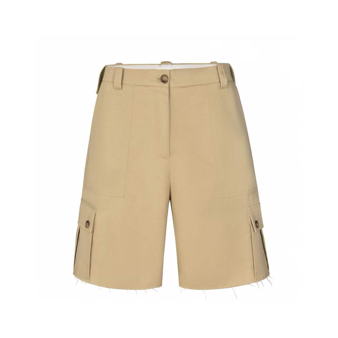 Miu Miu Belted Cargo Shorts