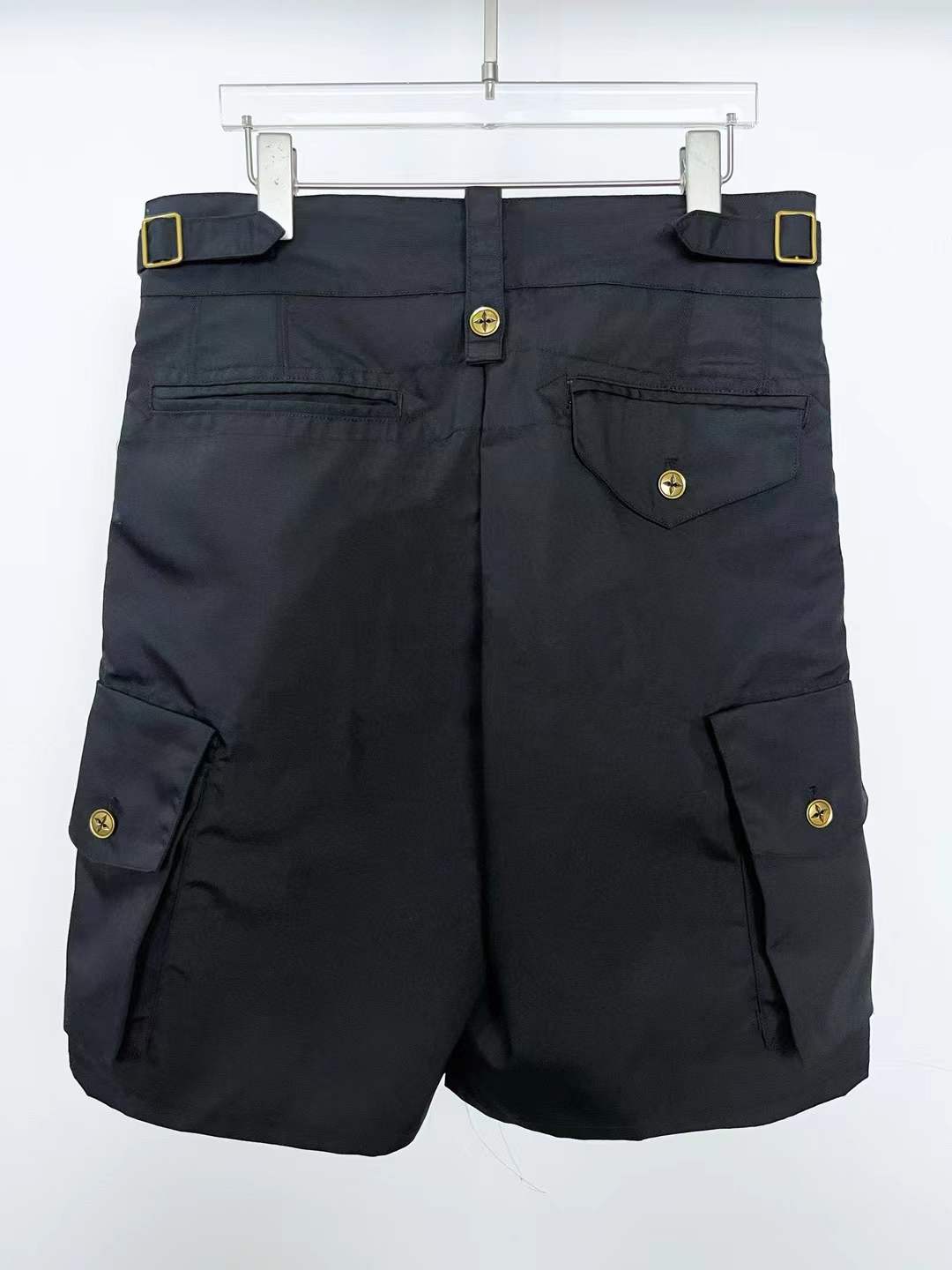 LV cargo Shorts Black