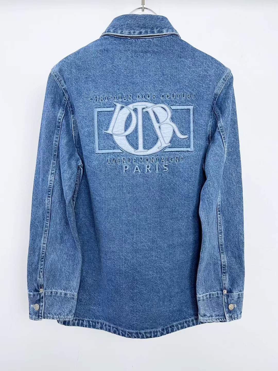 Christian Dior Man Jacket Man Blue
