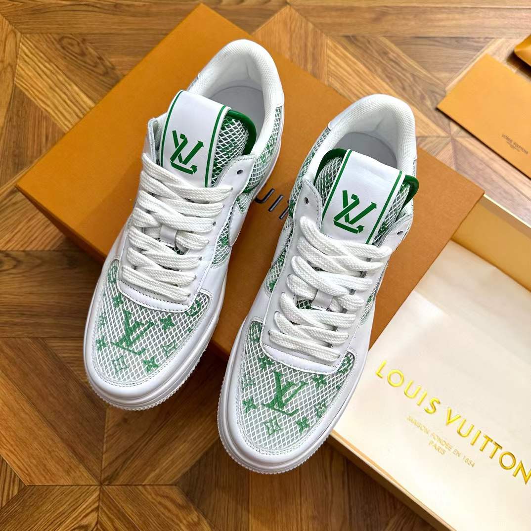 Nike Air Force 1 '07 Essential White Green Paisley Sneaker