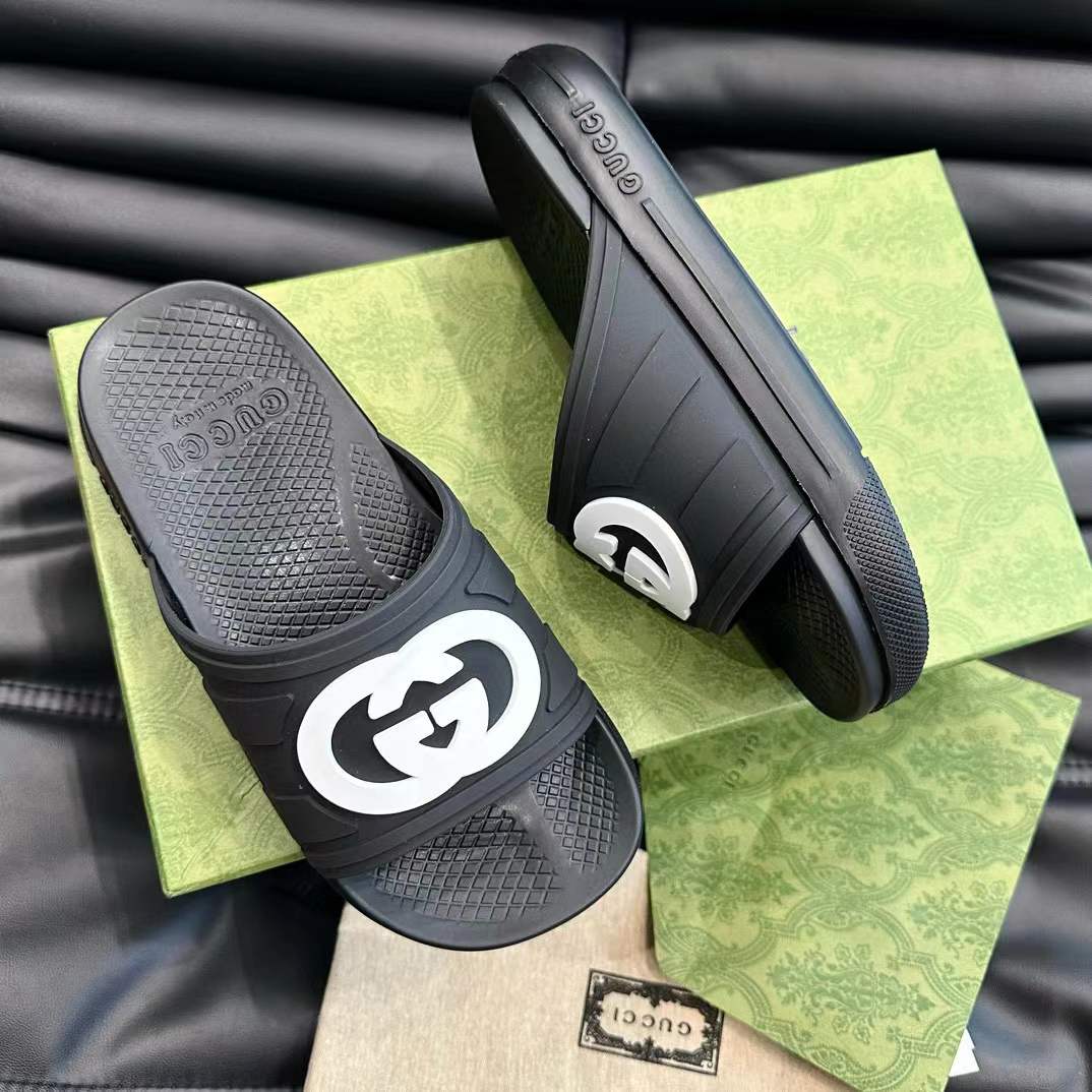 Gucci Sandals for Men Black