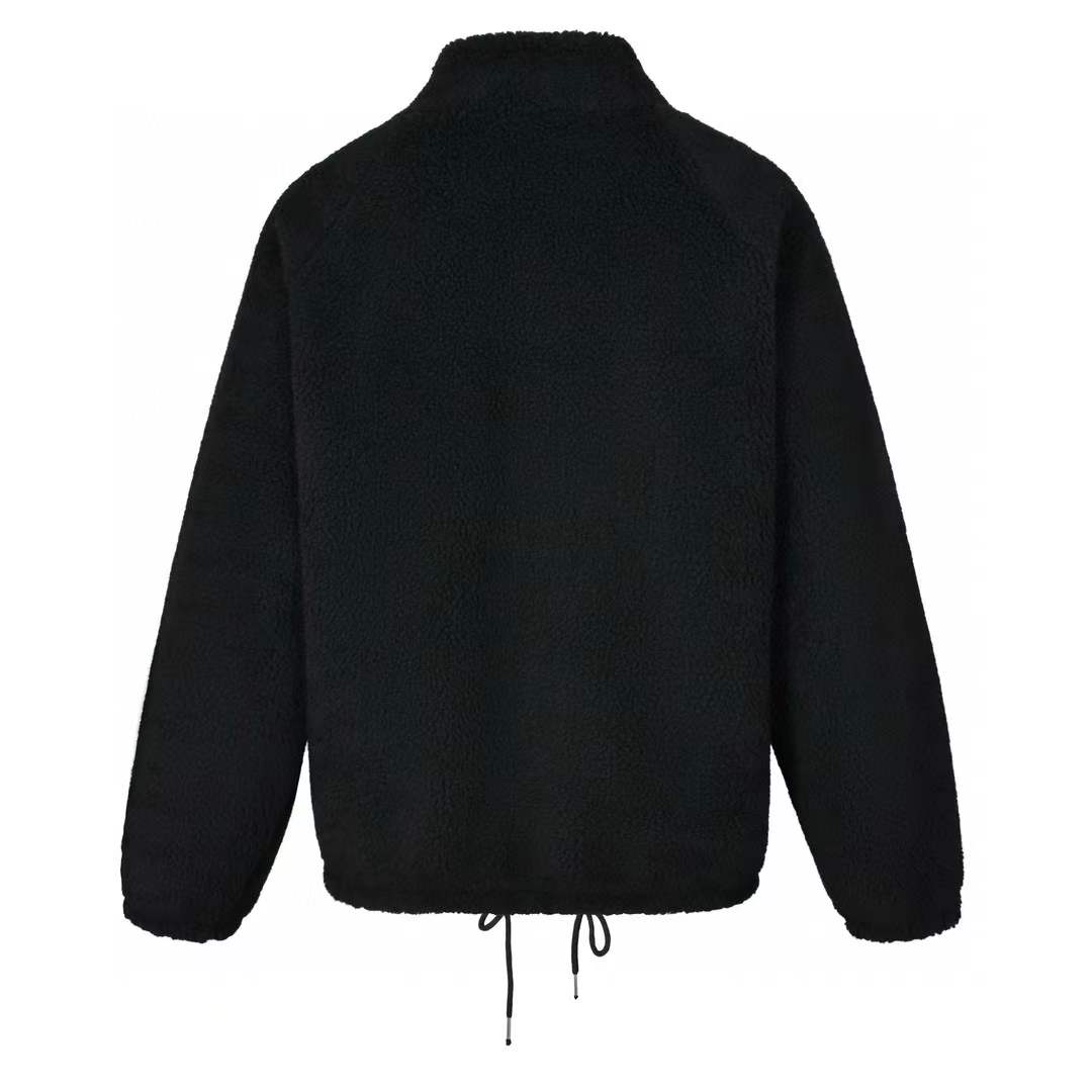 Celine Hooded Jacket Black