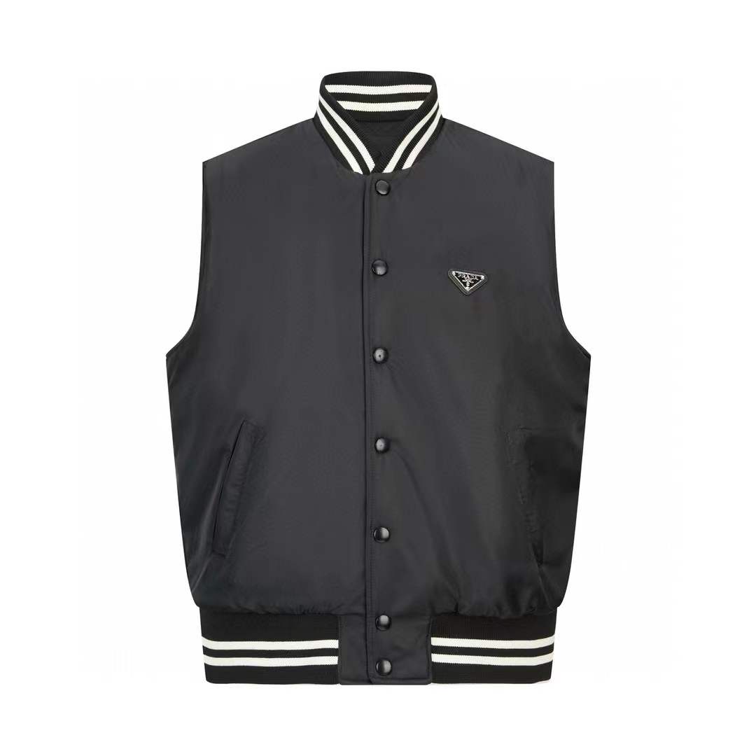 Prada Re-Nylon Vest Back