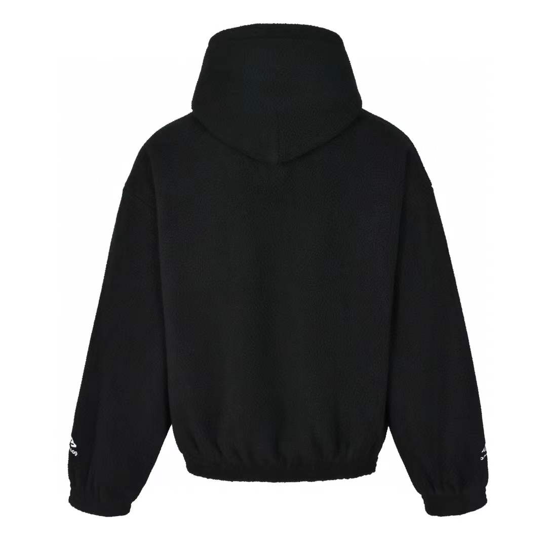 Balenciaga Black Sweatshirt & Hoodies for Men