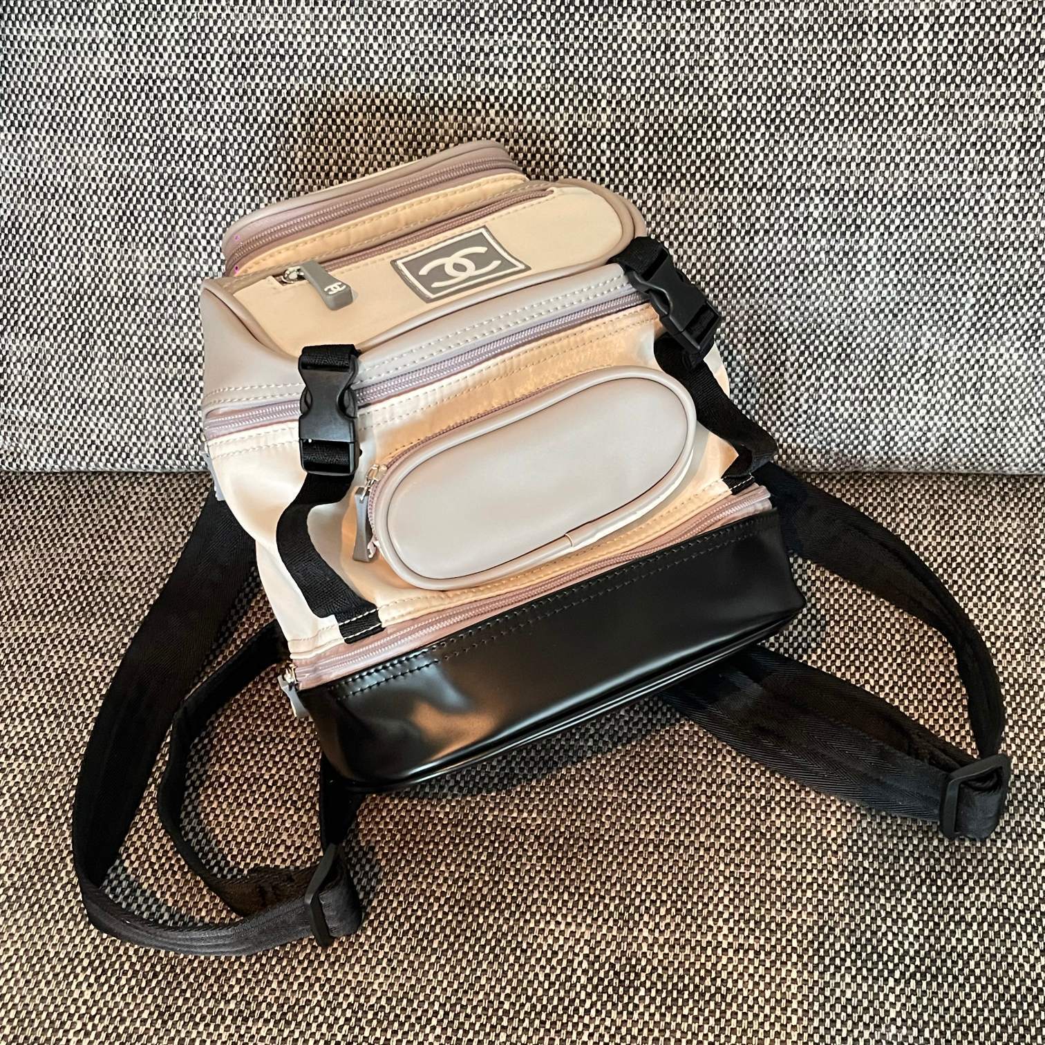 Chanel Sport Ligne Tiered Backpack