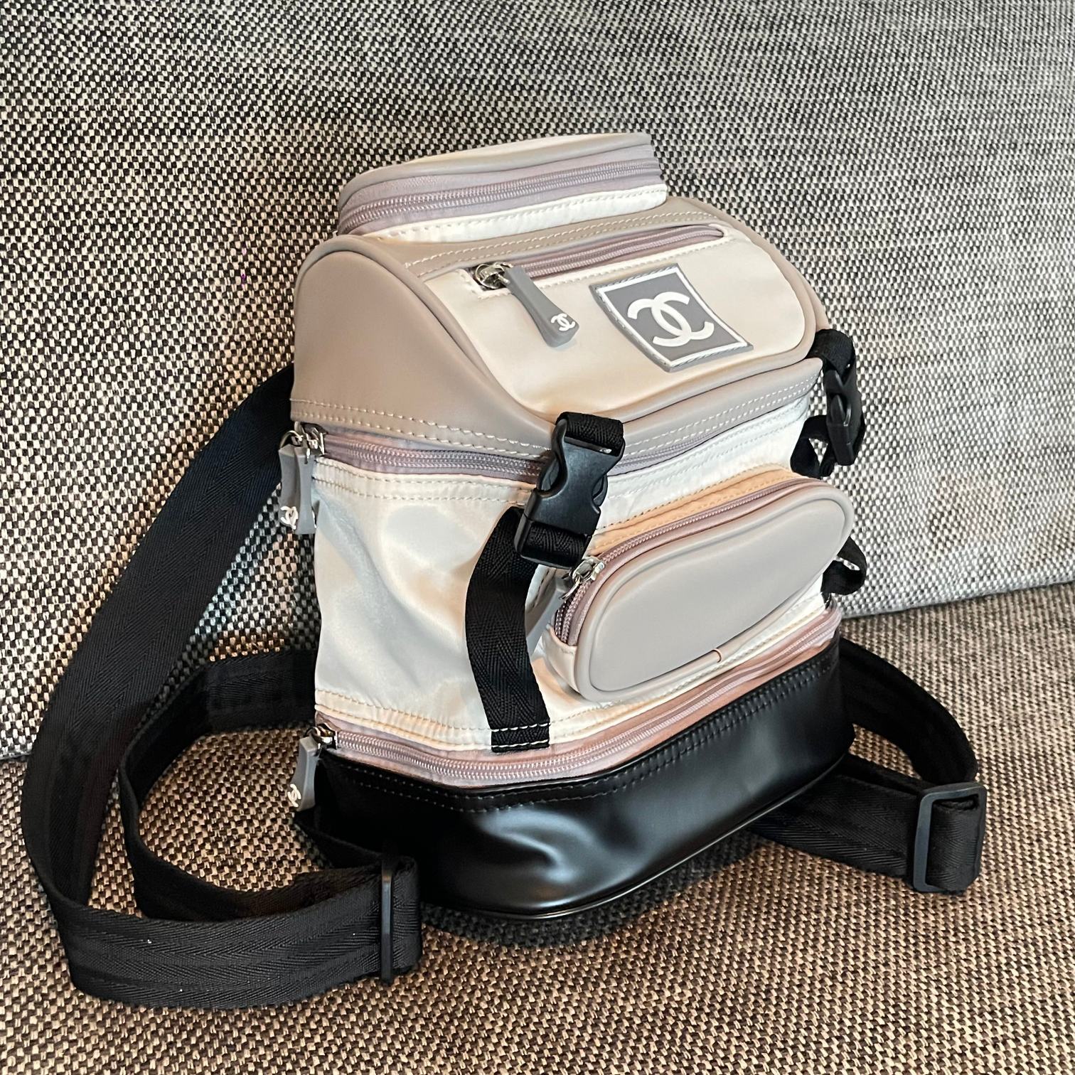 Chanel Sport Ligne Tiered Backpack