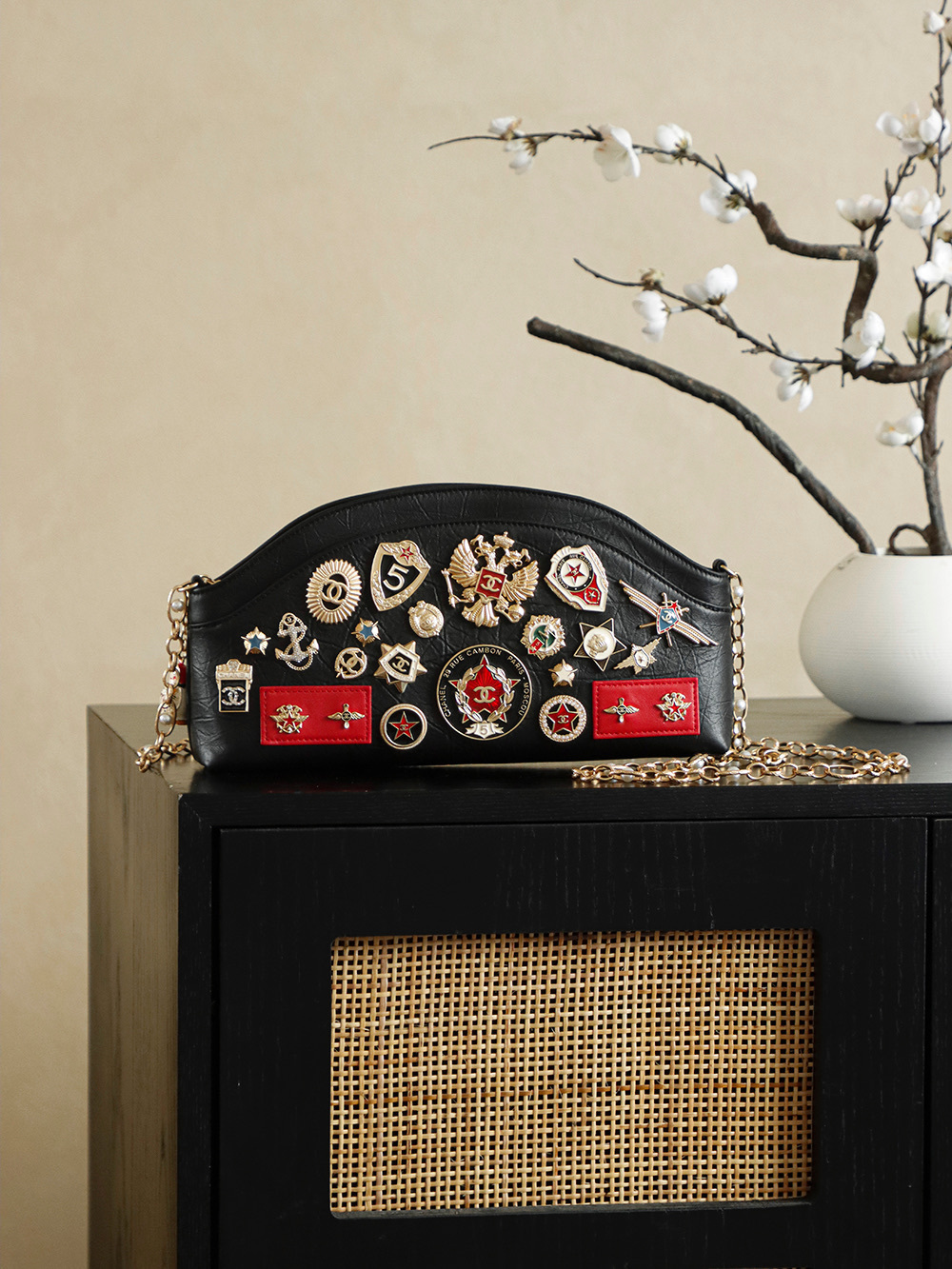 Chanel Minaudiere Bag