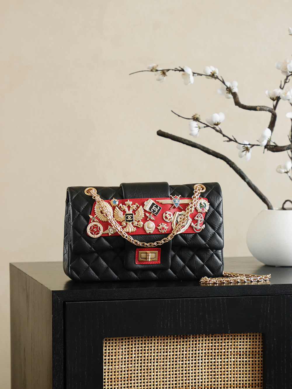 Chanel Black Flap Bag