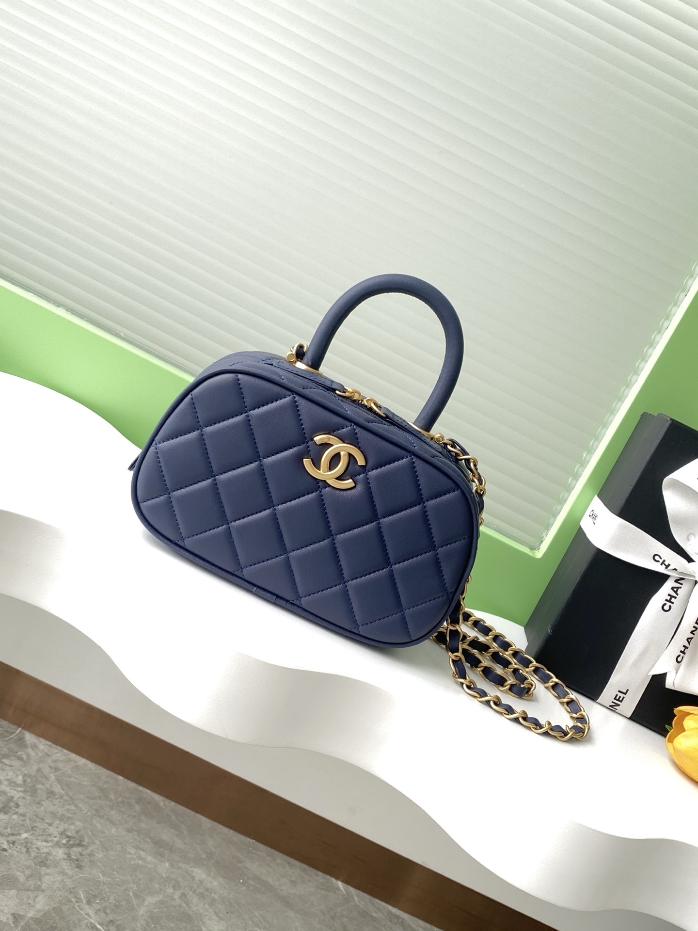 Chanel Mini bowling bag