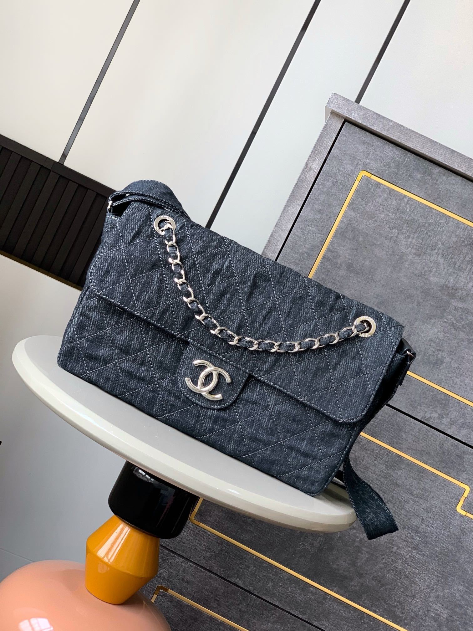 Chanel Camellia Flap Bag
