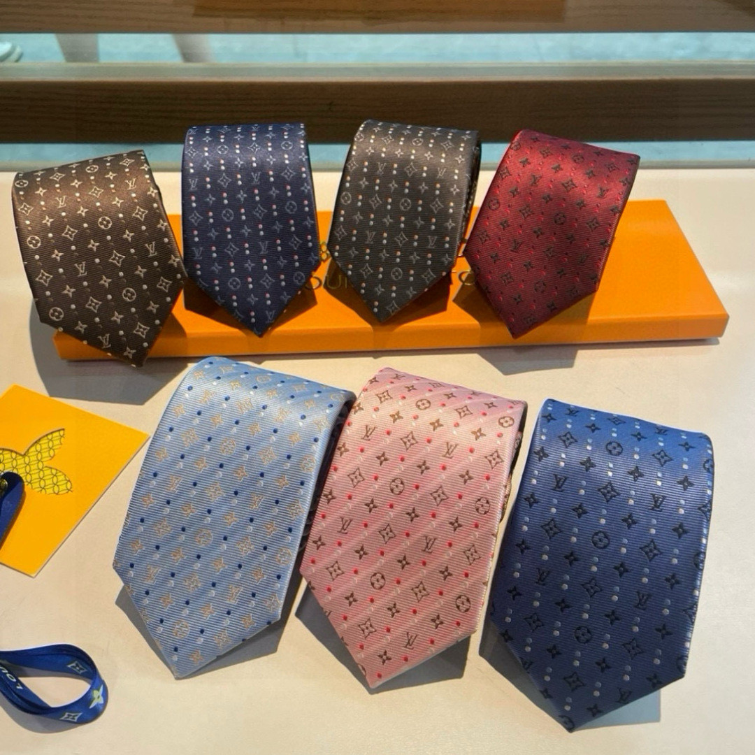 LV Tie all colors