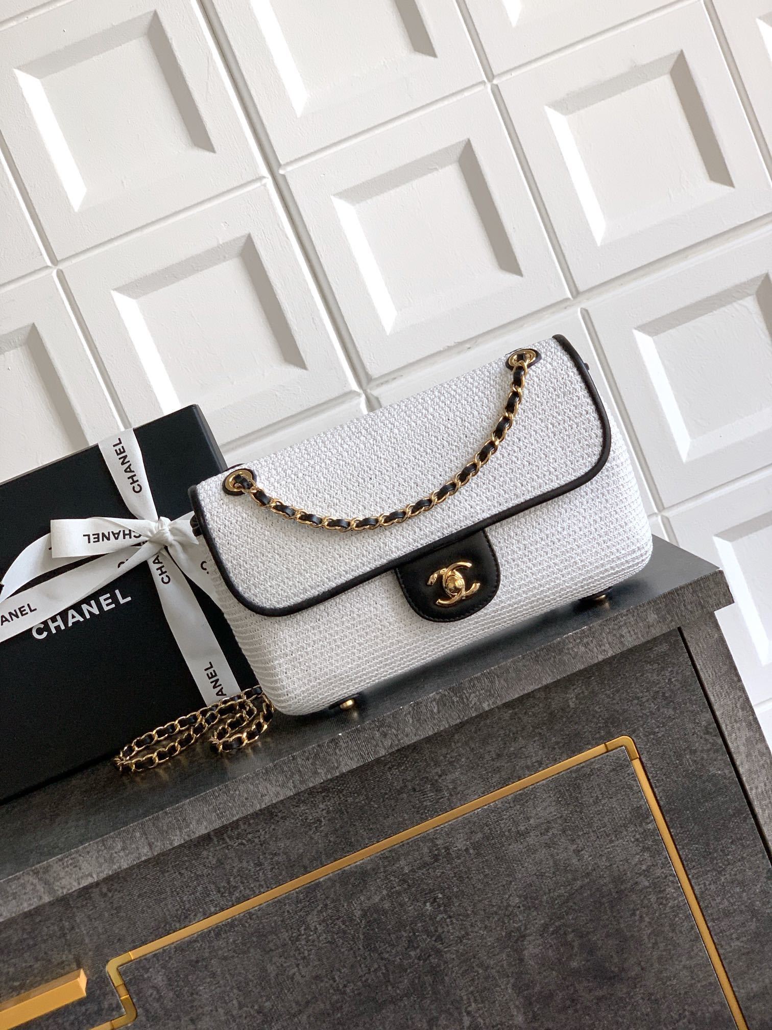 Chanel White Handbags for Women