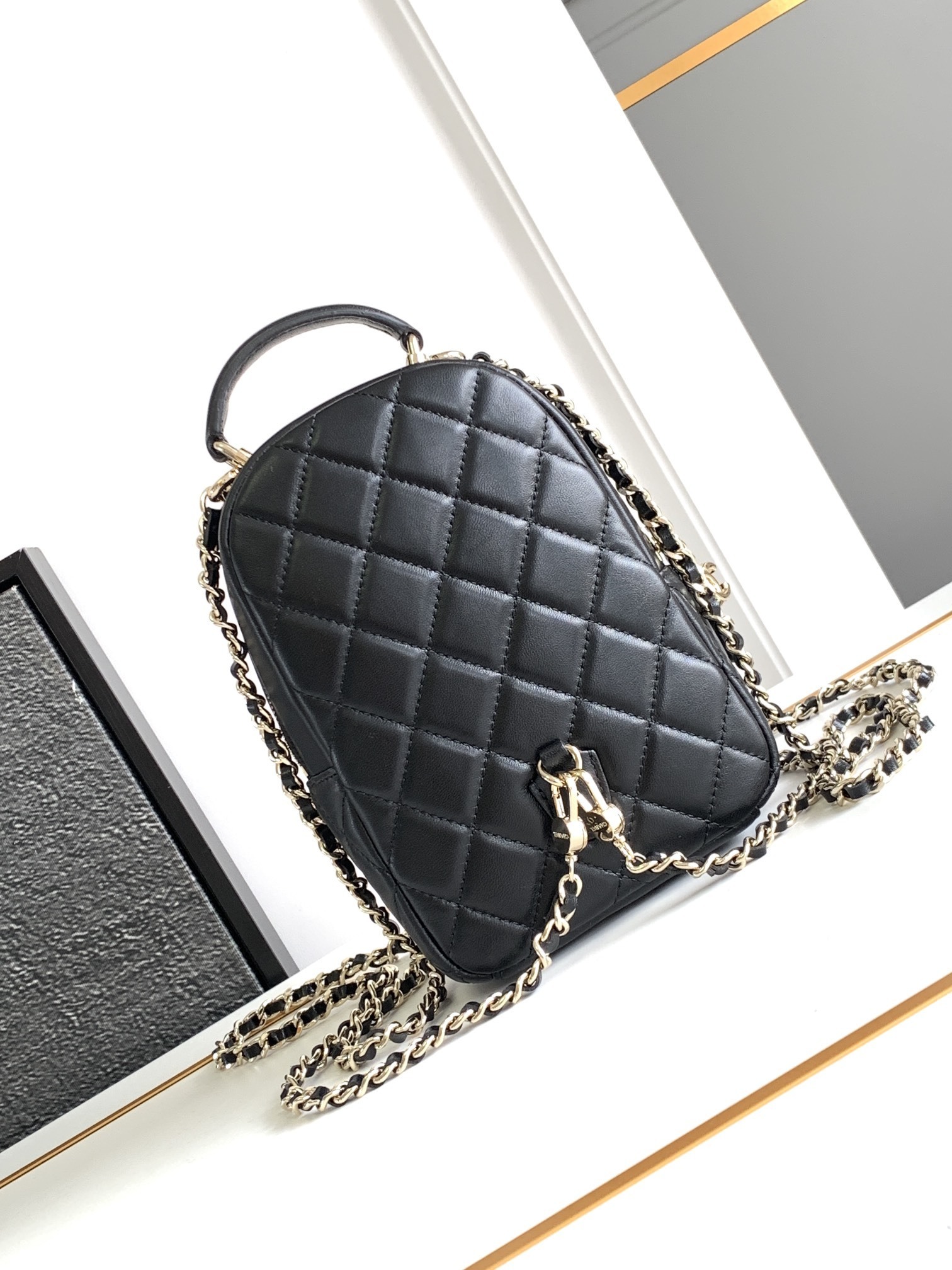 Chanel Classic Mini Backpack Black