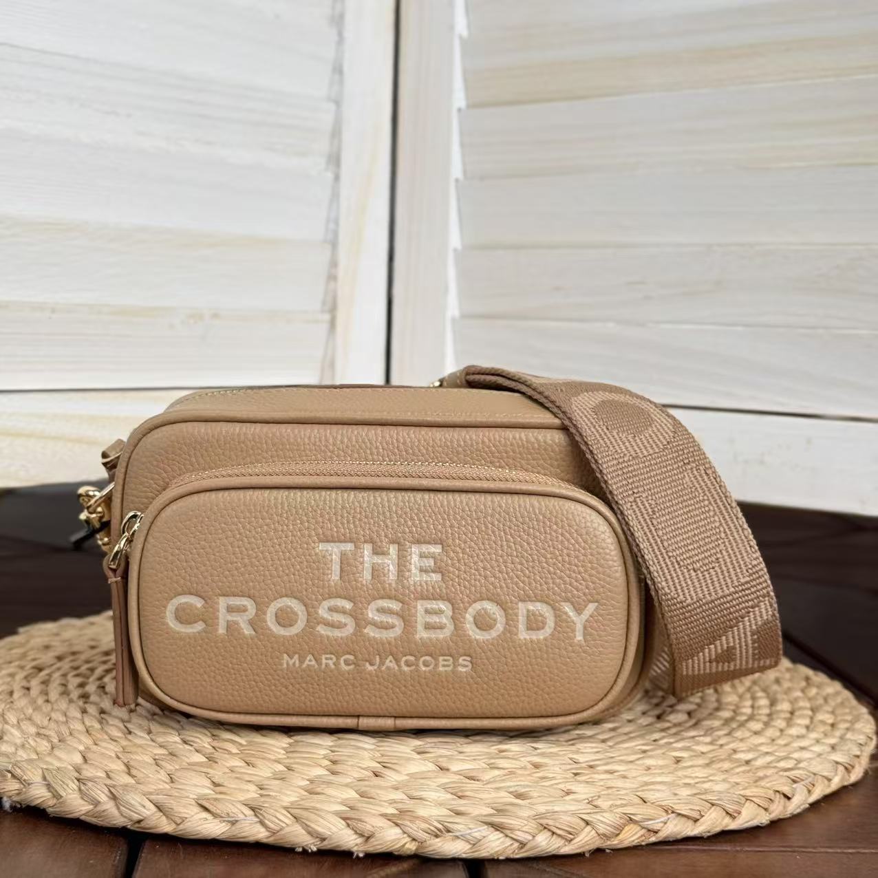 Marc Jacobs Crossbody textured Shoulder Bag