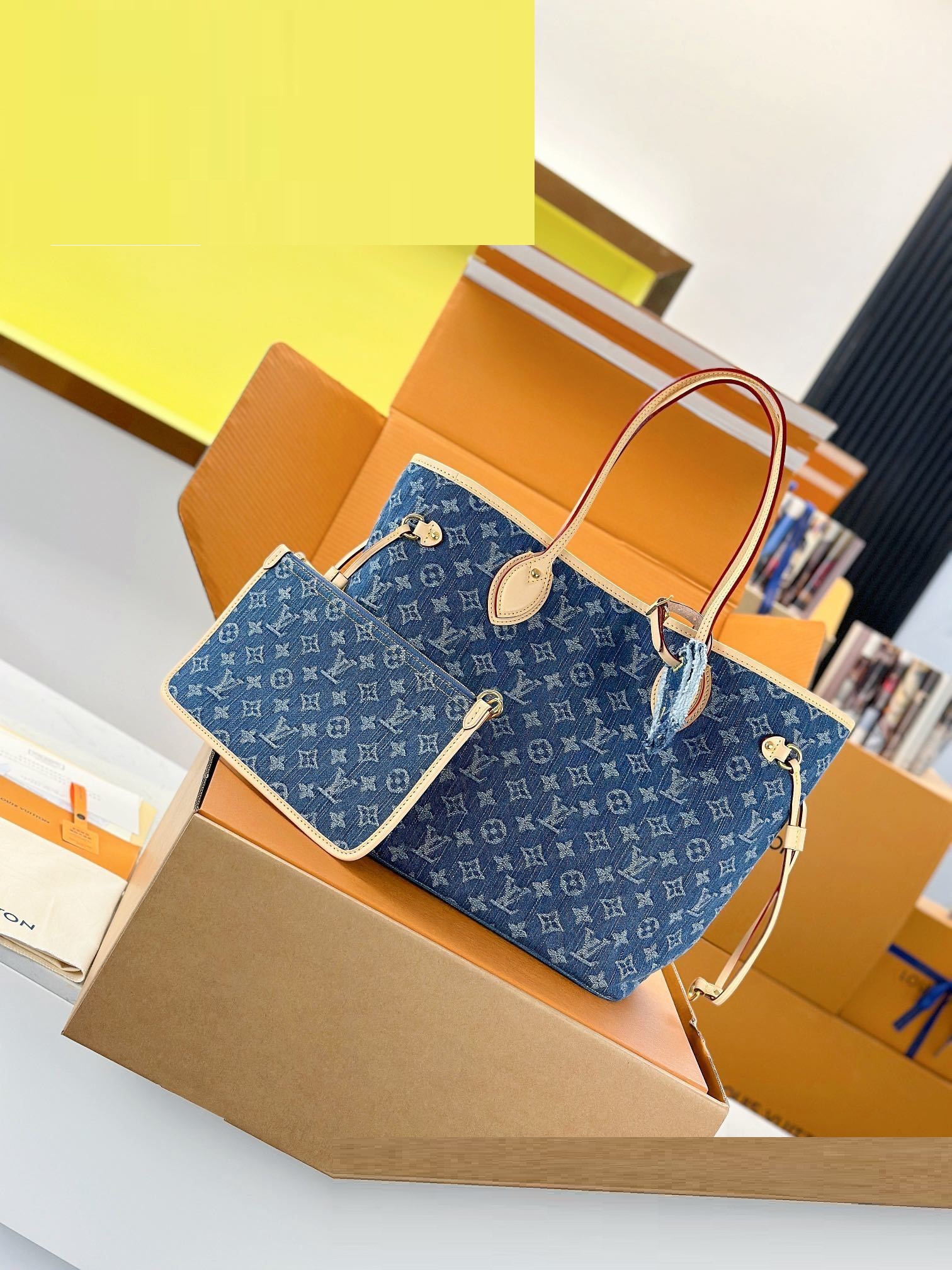LV Saint Barth Beach Pass Bag