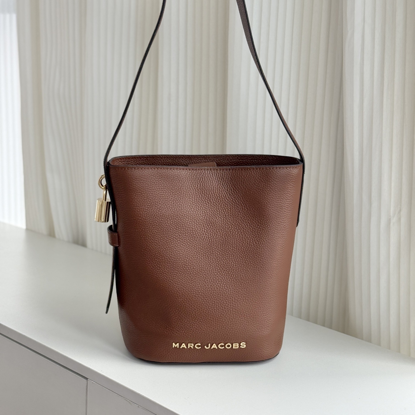 Marc Jacobs Brown in Leather crossbody bag