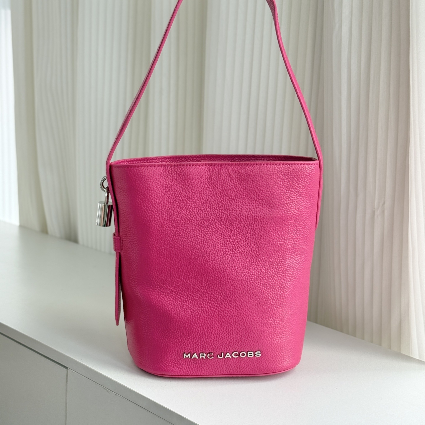 Marc Jacobs Pink in Leather crossbody bag