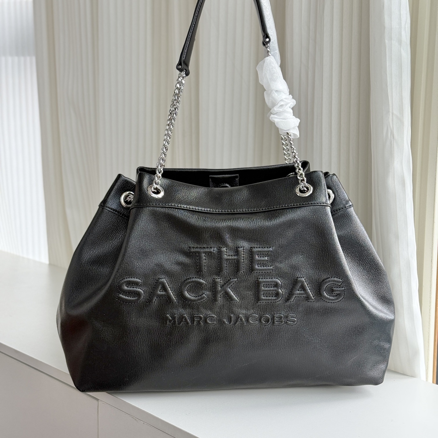 Marc Jacobs The Large Sack Bag Black
