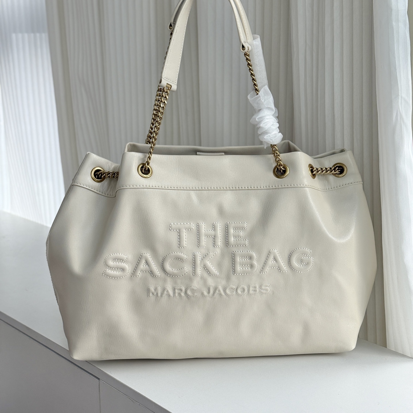 Marc Jacobs Woman The Large Chain Sack - Marc Jacobs Woman Handbag