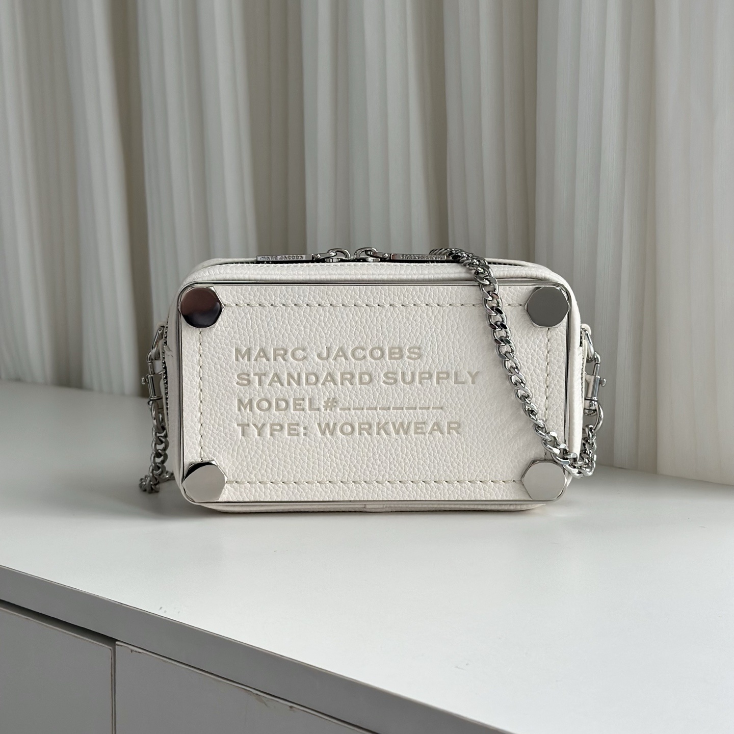 Marc Jacobs Leather Trunk Crossbody Bag