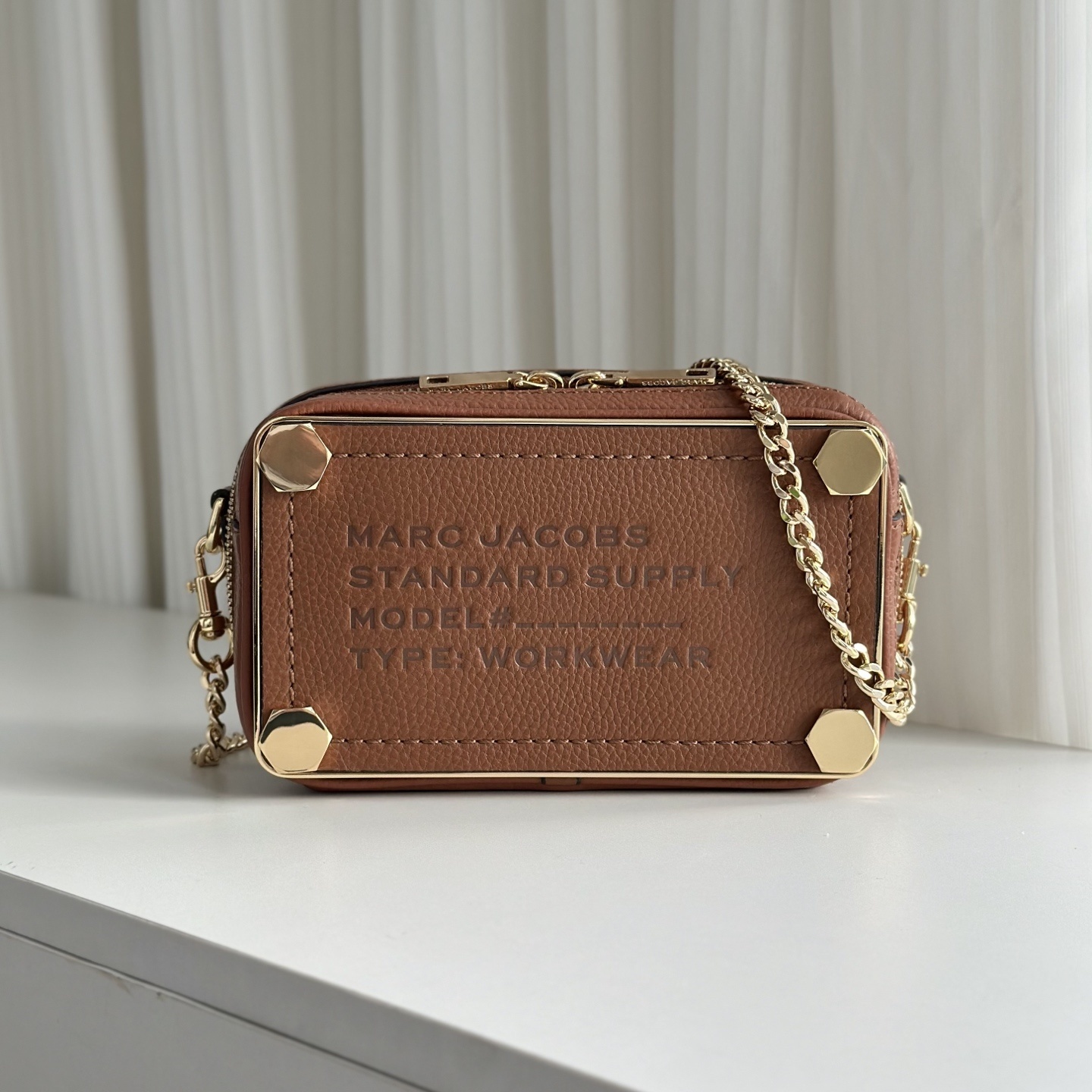 Marc Jacobs Box Bag Chain Crossbody Bag
