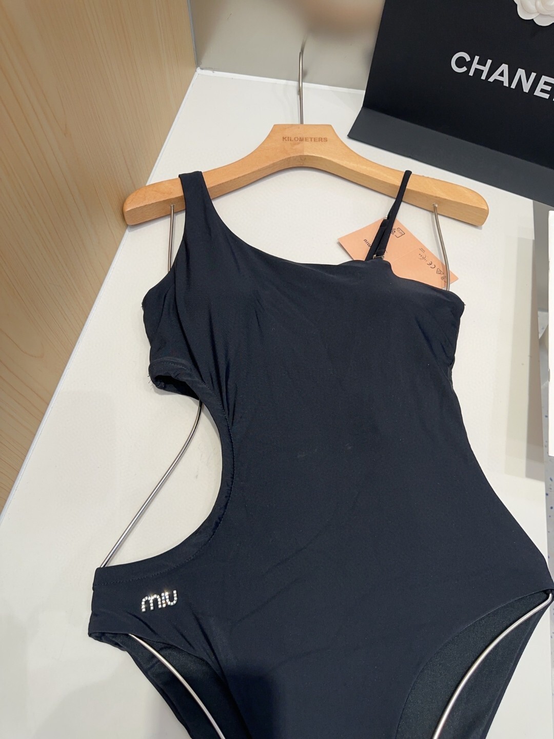Miu Miu Swimsuit Black