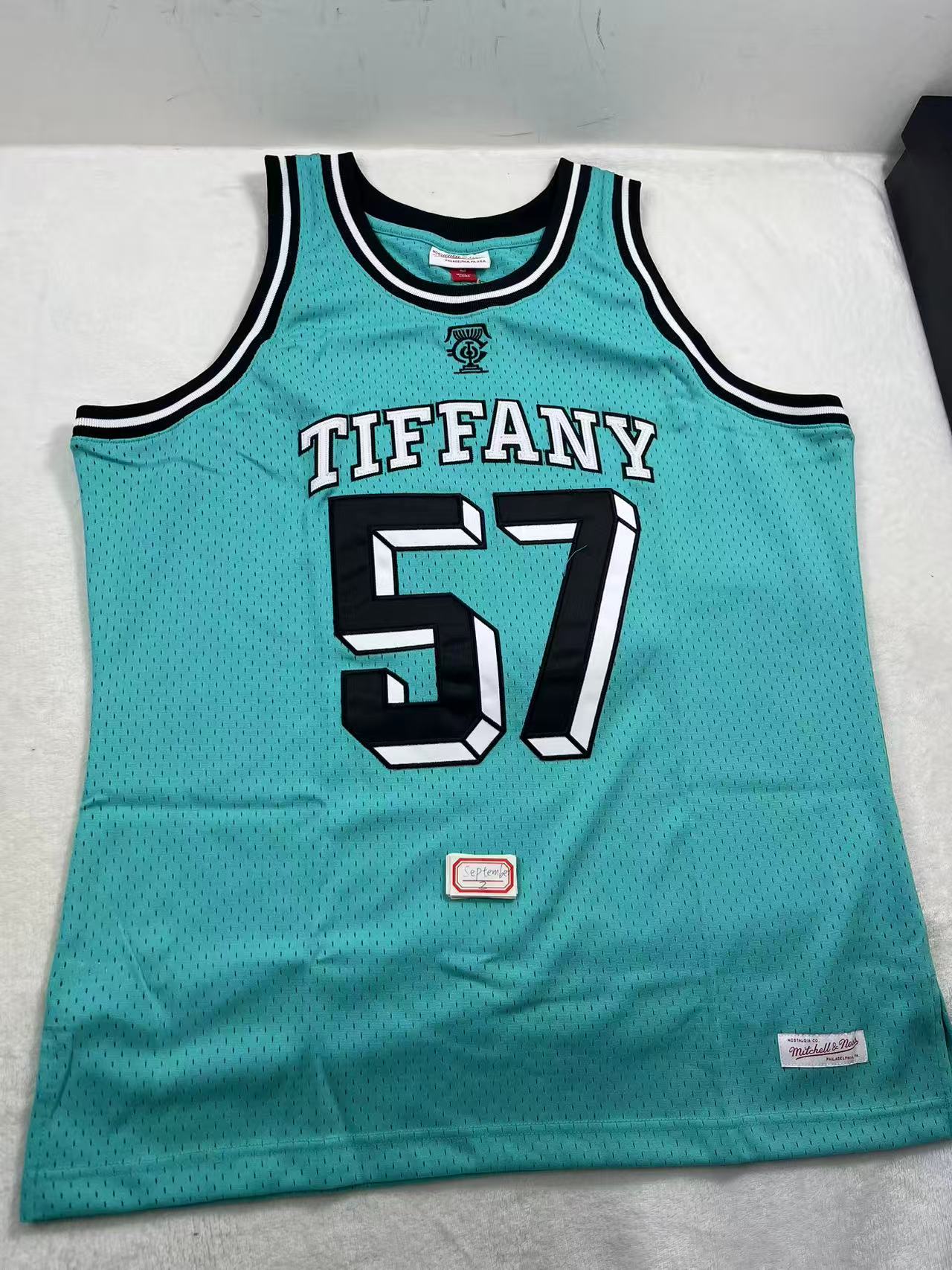 Tiffany x NBA x Mitchell & Ness Basketball Jersey Blue