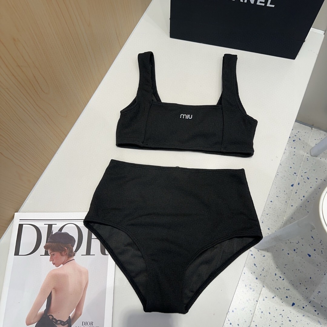 Miu Miu Swimsuit Black