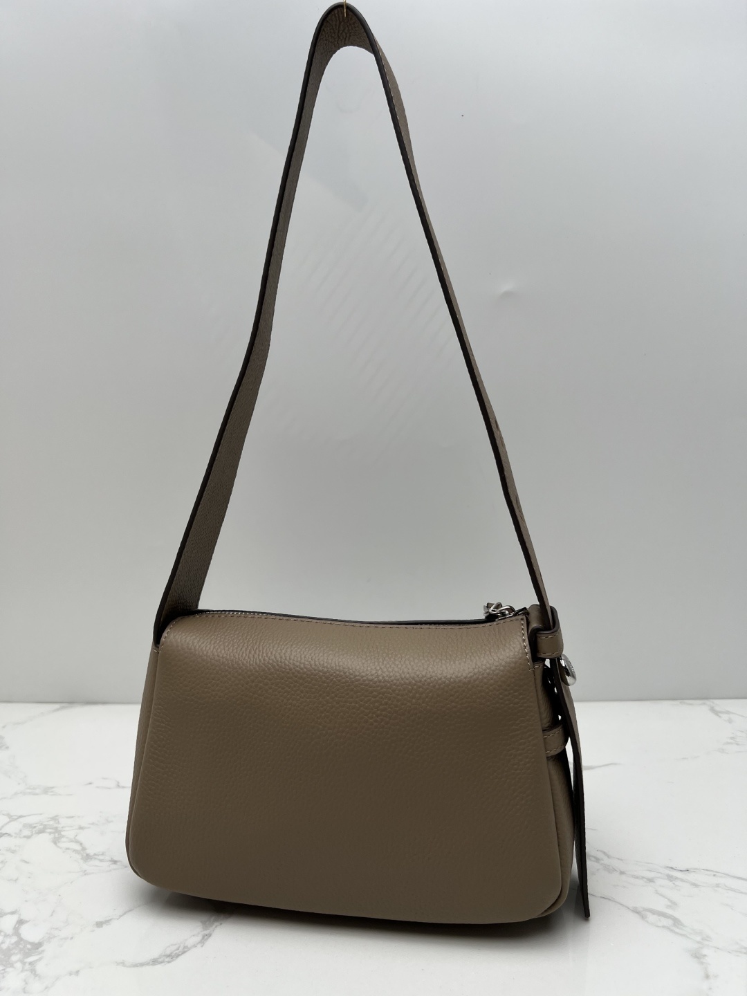 Tory Burch Small Romy Shoulder Bag Grey