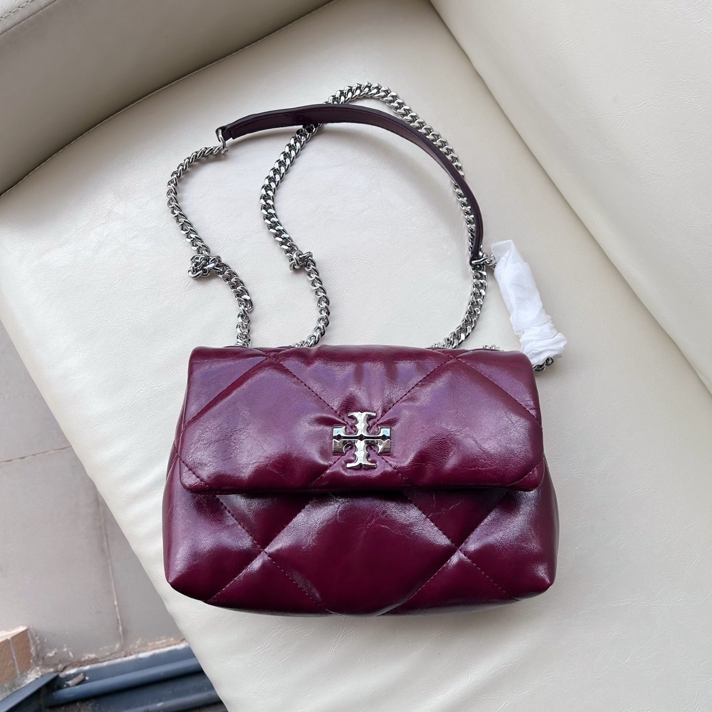 Tory Burch Shoulder bags for Women Burgundy