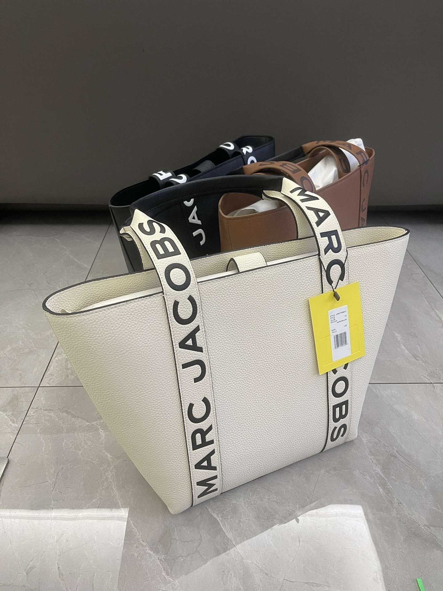 Marc Jacobs Tote bag leather Shoulder bag