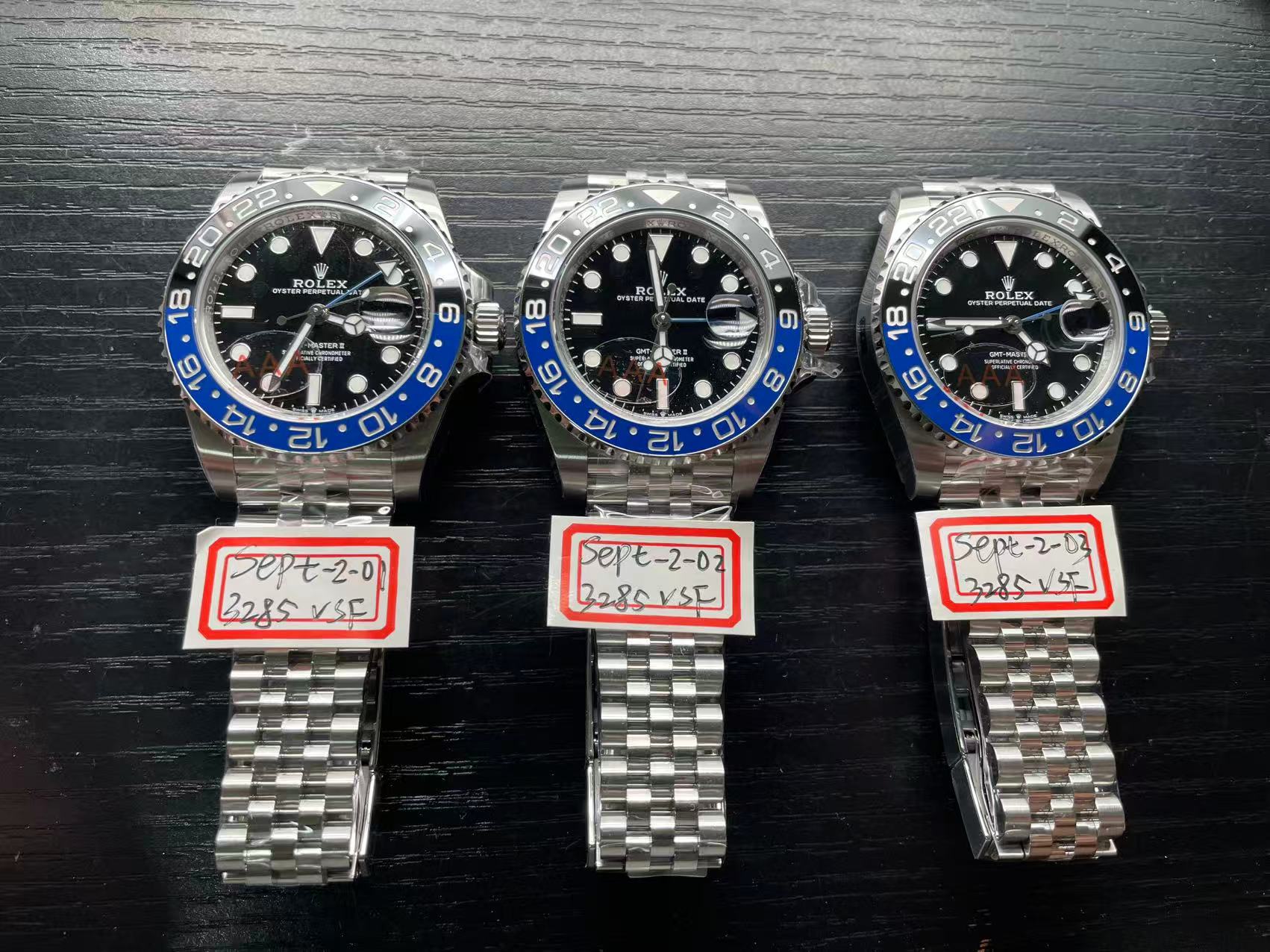 ROLGMT0353 - GMT II 126710 Batgirl 904 Jub SS/SS VSF DD3285 $588