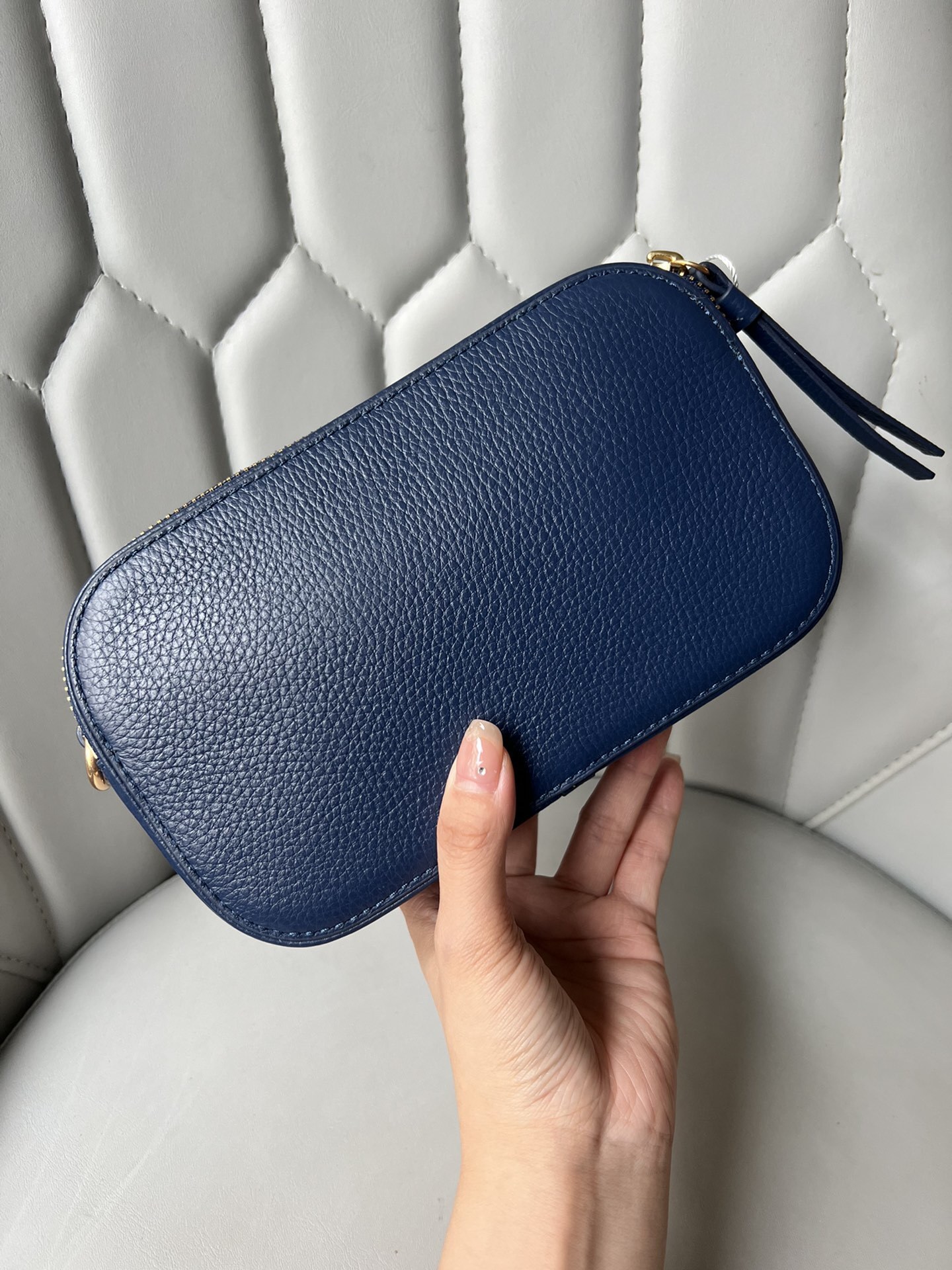 Tory Burch Miller Mini Crossbody Bag Blue