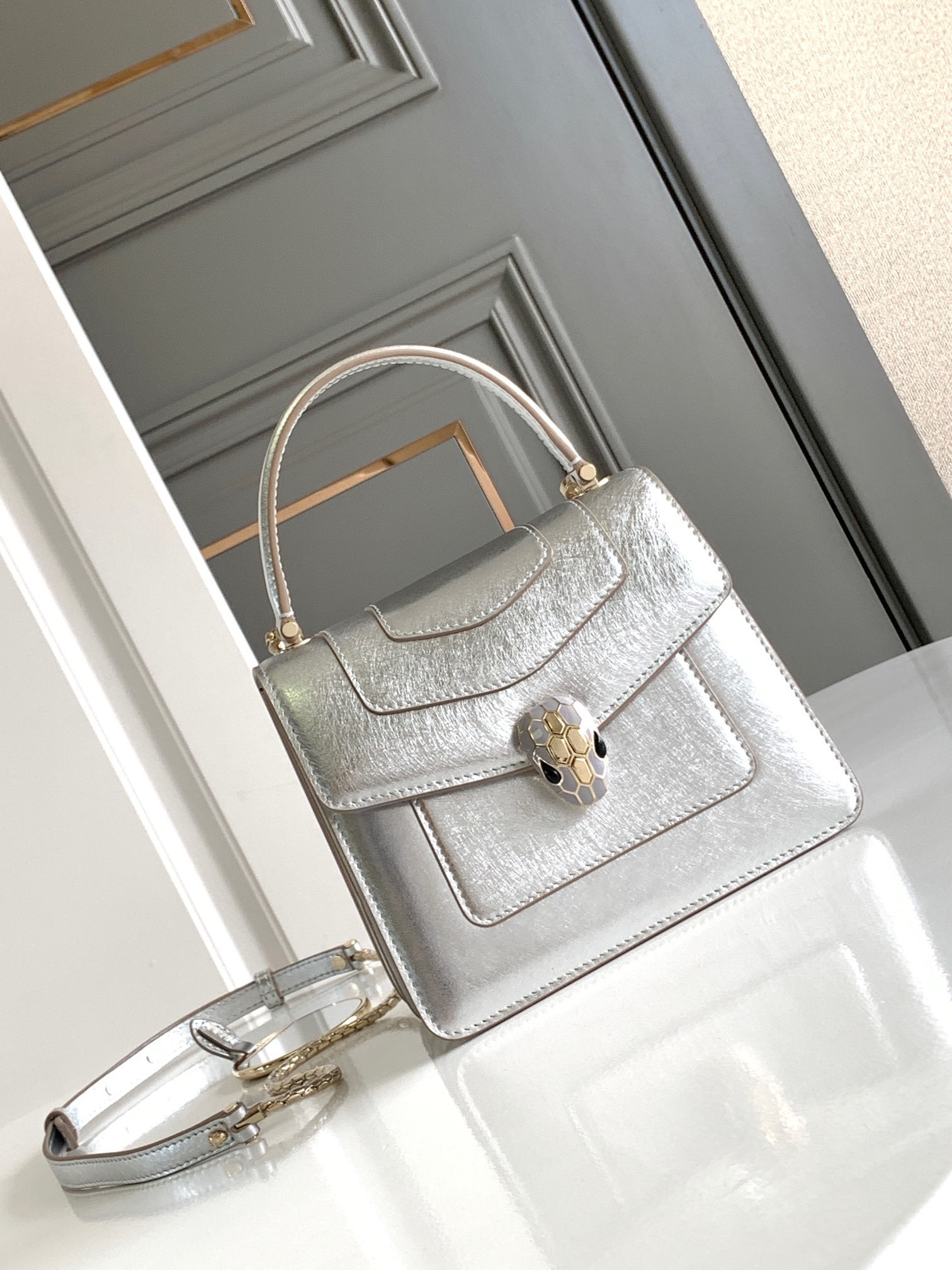 Bvlgari Women's Luxury Small Bag