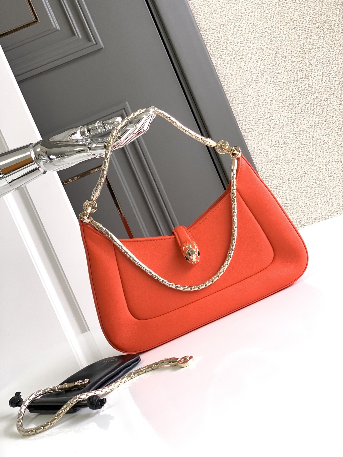 Bvlgari Serpenti Baia Shoulder Bag