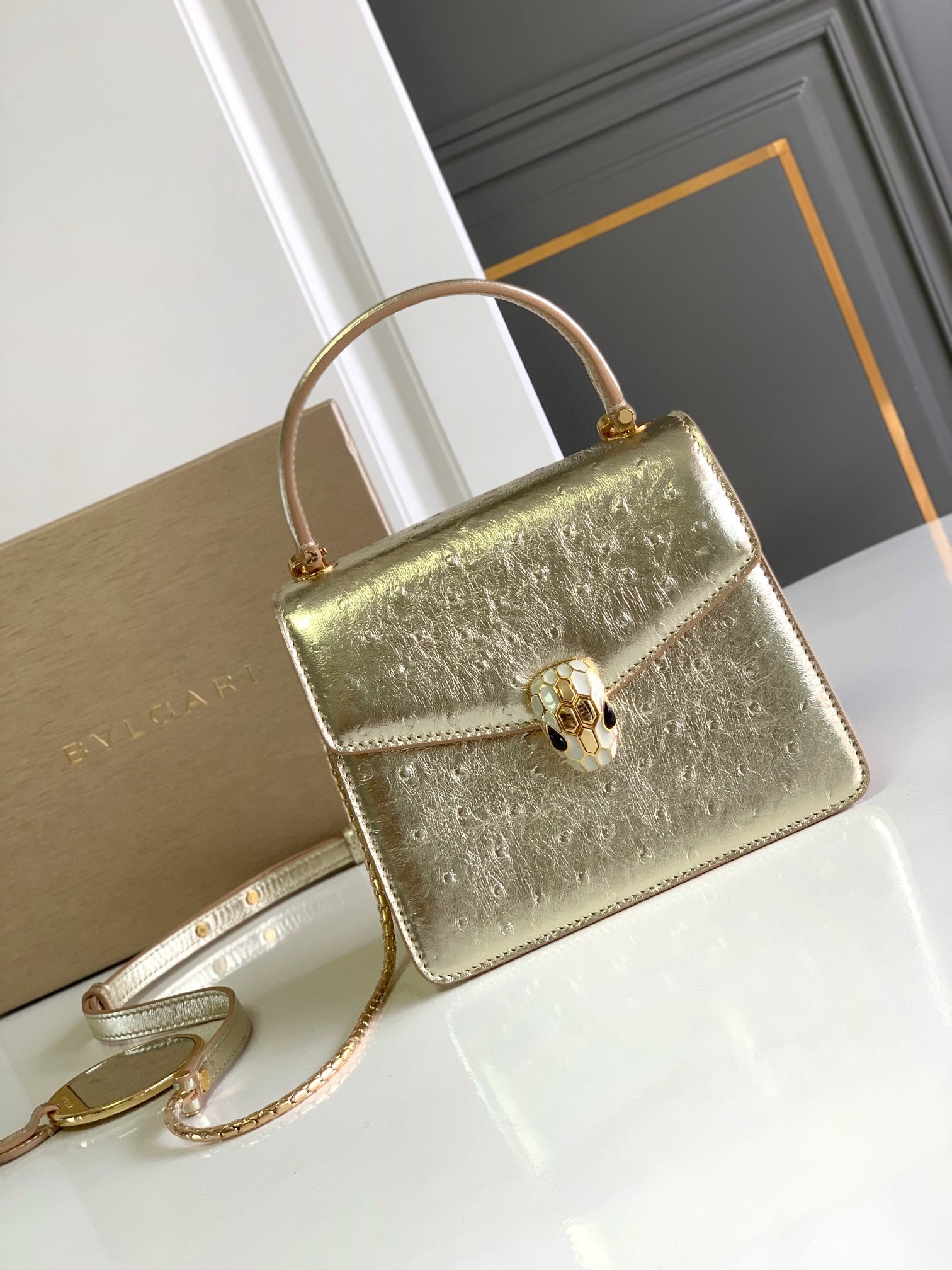 Bvlgari Serpenti forever Shoulder Bag