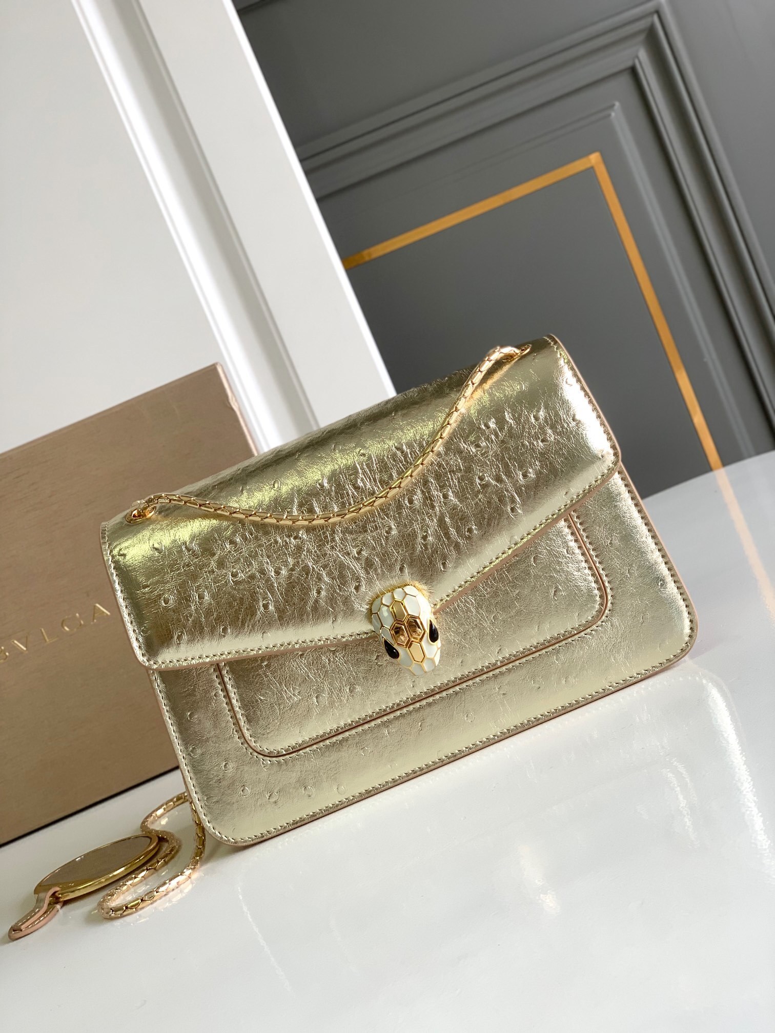 Bvlgari Serpenti forever Shoulder Bag