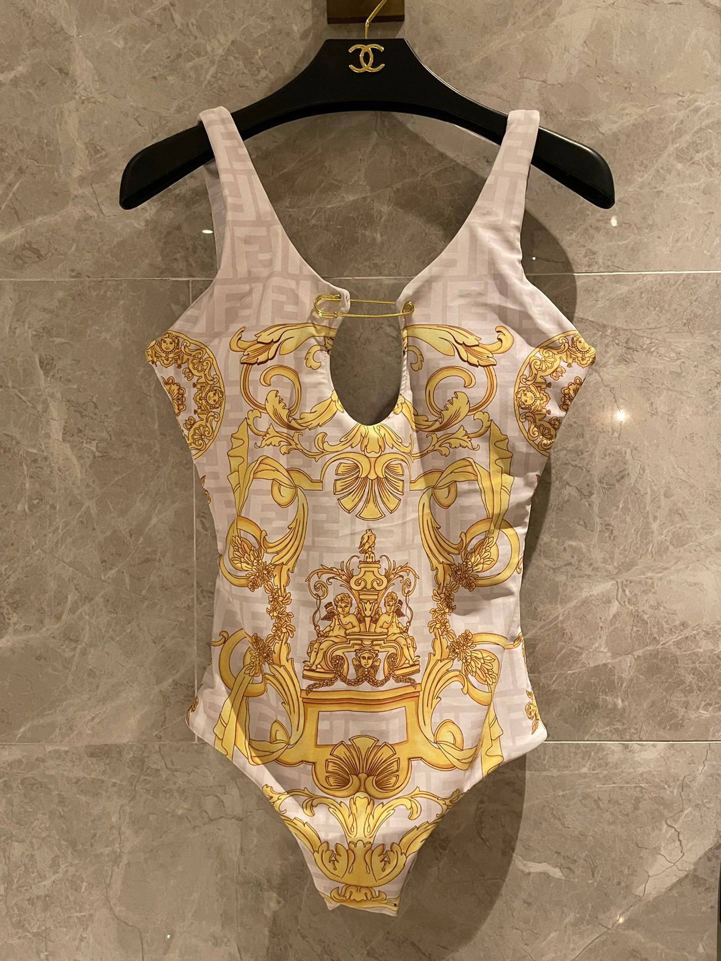 Fendi Baby Swimsuit
